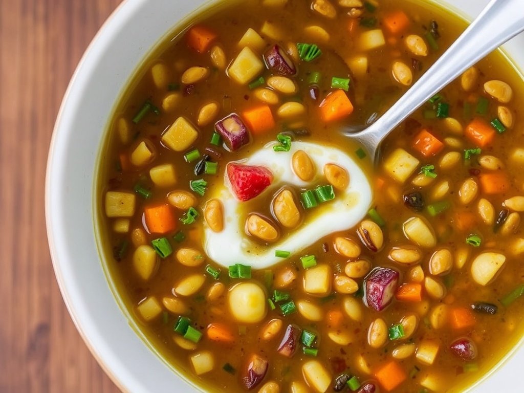 Lentil and Vegetable Soup