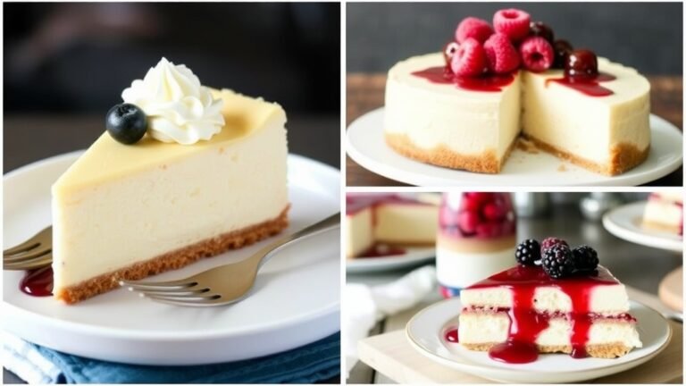 3 Cheesecake images