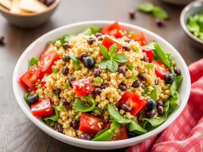 Bowel of Quinoa Salad