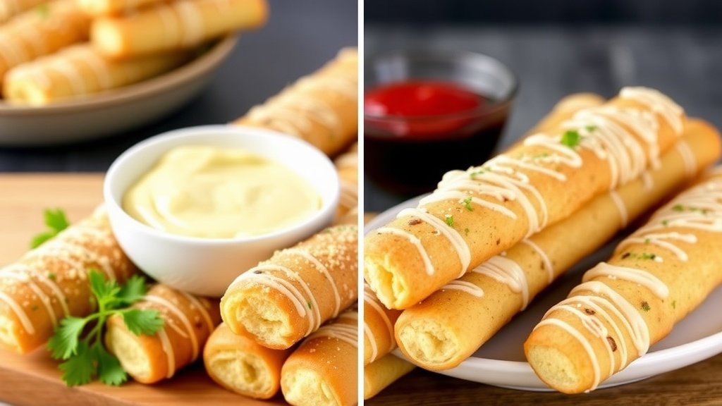 2 Breadstick images
