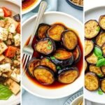 3 Eggplant dishes